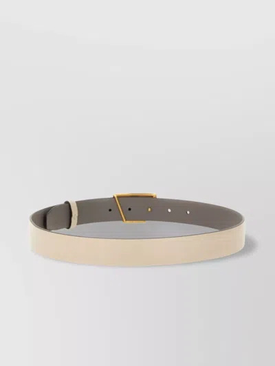 Tod's Belt Adjustable Length Gold-tone Buckle