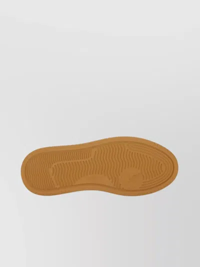 Hogan Low-top Sneakers With Contrast Sole And Perforated Detailing