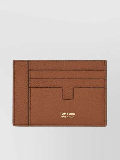 Tom Ford Compact Textured Wallets & Cardholders