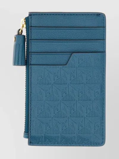 Anya Hindmarch Graphic Print Tassel Detail Purse Cardholder