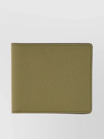 Maison Margiela Textured Bi-fold Wallet With Cardholder Compartment