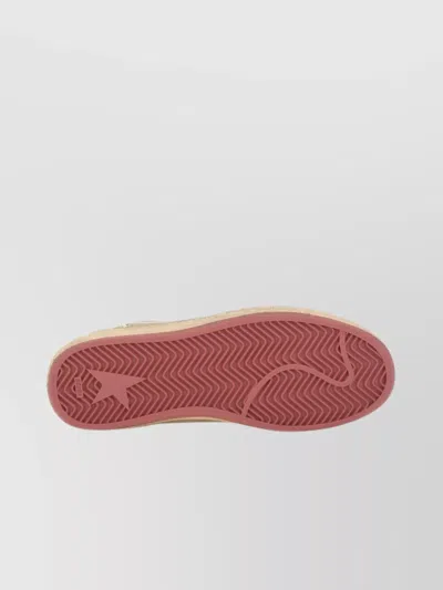 Golden Goose Star Patch Perforated Toe Contrast Sole Sneakers