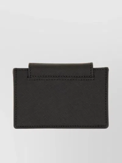 Vivienne Westwood Logo Snap Cardholder Multiple Slots