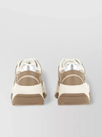 Michael Kors Chunky Sole Mesh Panels Sneakers