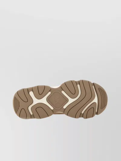 Michael Kors Chunky Sole Mesh Panels Sneakers