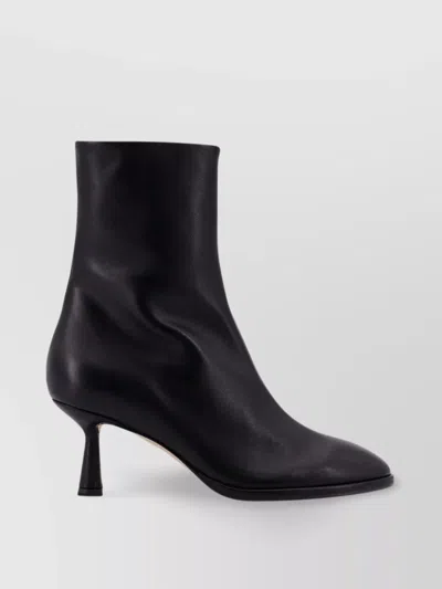 Aeyde Women Dorothy Leather Ankle Boots In Multi