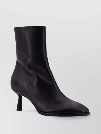 Aeyde Women Dorothy Leather Ankle Boots In Multi