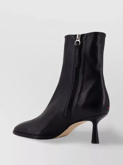 Aeyde Women Dorothy Leather Ankle Boots In Multi