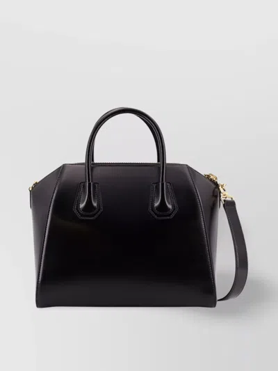 Givenchy Small Leather Shoulder Bag With Structured Silhouette