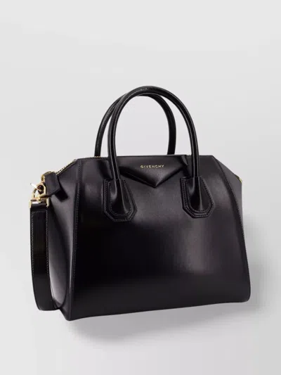 Givenchy Small Leather Shoulder Bag With Structured Silhouette