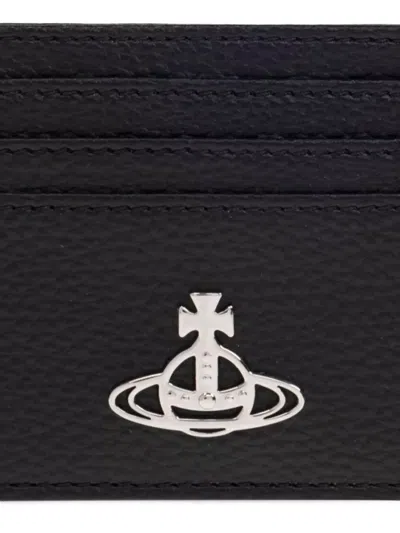 Vivienne Westwood Orb Logo-plaque Card Holder