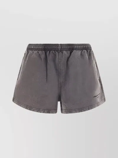 Alexander Wang Contemporary Sporty Cotton Running Shorts