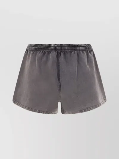 Alexander Wang Contemporary Sporty Cotton Running Shorts