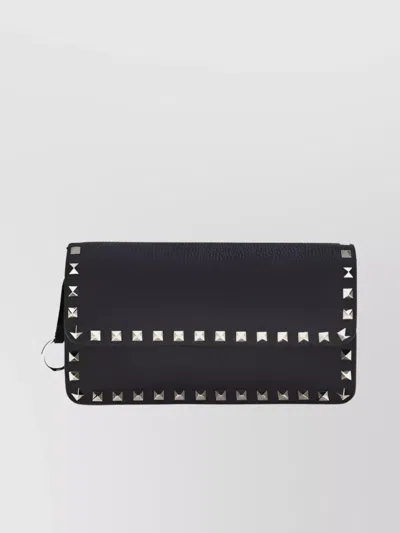 Valentino Studded Chain Flap Pouch