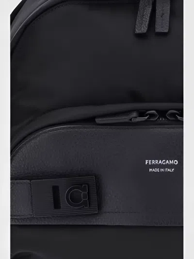 Ferragamo Nylon Backpack