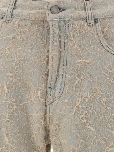 Haikure Pilling Effect Cotton Jeans