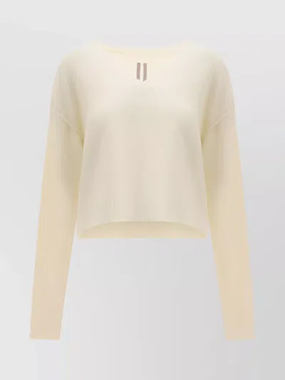Rick Owens Tommy Sweater In Alpaca
