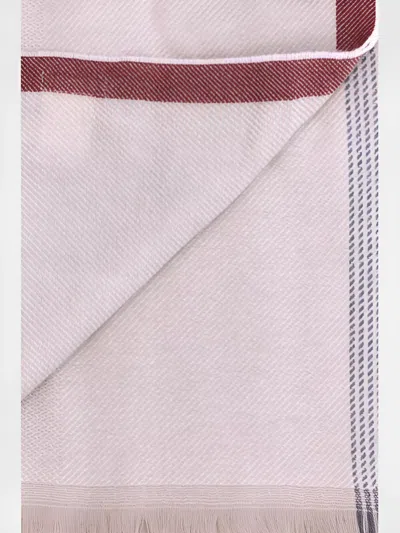 Brunello Cucinelli Cashmere Scarf In Pink