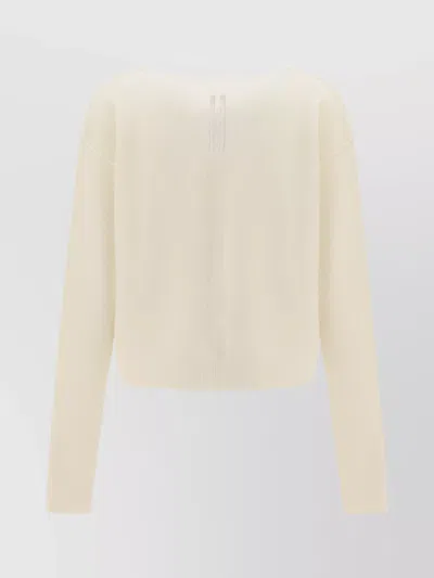 Rick Owens Tommy Sweater In Alpaca