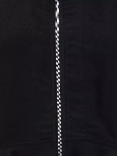 Rick Owens High Collar Wool Jacket