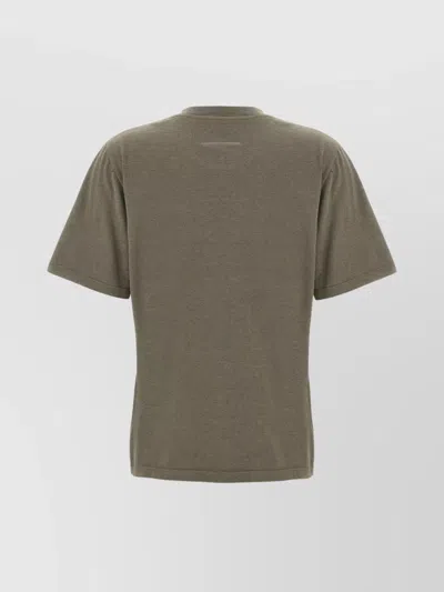 Mm6 Maison Margiela Mm6 By Maison Margiela Numeric Signature Patch T-shirt
