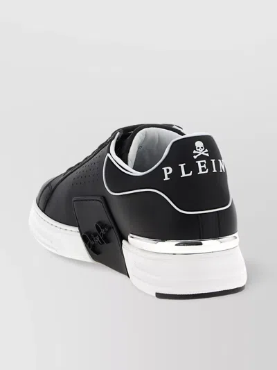 Philipp Plein Nappa Leather Sneakers Low Top Hexagon