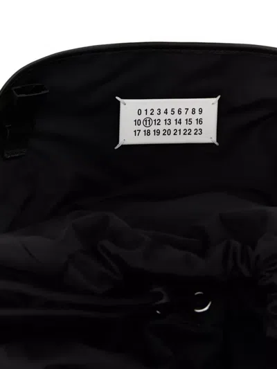 Maison Margiela Medium High-tech Backpack In Black
