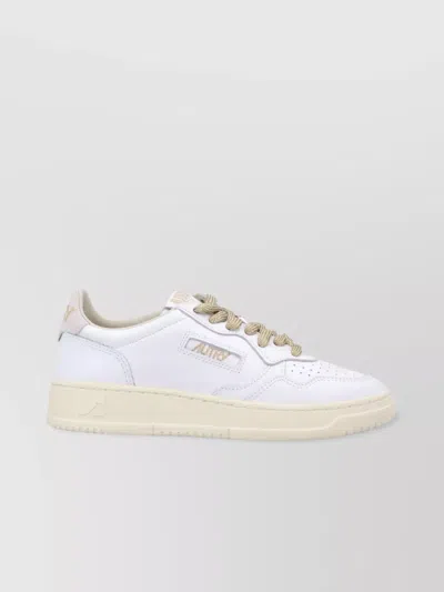 Autry Low Medalist Padded Perforated Sneakers