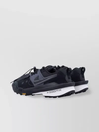 Nike Sp Sacai Mesh Panel Sneakers With Rubber Sole
