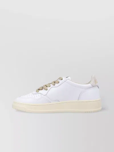 Autry Low Medalist Padded Perforated Sneakers
