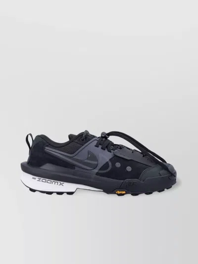 Nike Sp Sacai Mesh Panel Sneakers With Rubber Sole