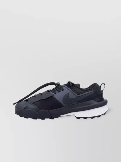 Nike Sp Sacai Mesh Panel Sneakers With Rubber Sole