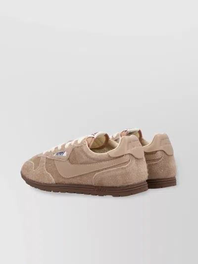 Autry Windspin Low Suede Panel Sneakers