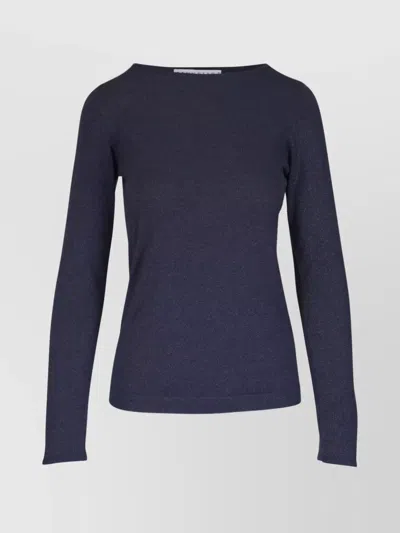 Brunello Cucinelli Boat Neck Cashmere And Silk Sweater