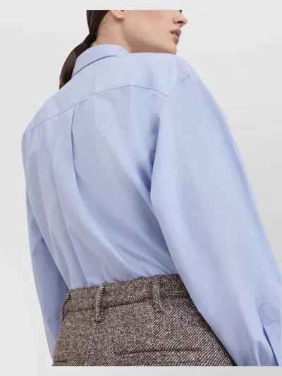 Brunello Cucinelli Slit-front Pencil Maxi Skirt