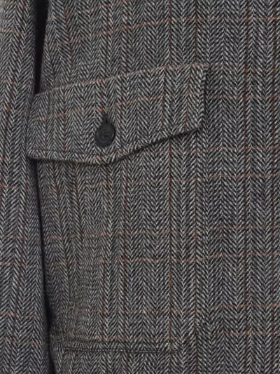 Miu Miu Blouson Wool Shearling Collar