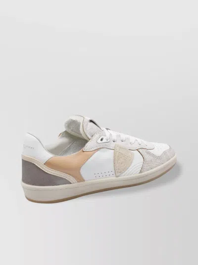 Philippe Model Low Top Sneakers Contrast Panels