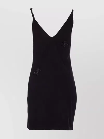 Zadig & Voltaire Stella Bc Patch Strass Dress