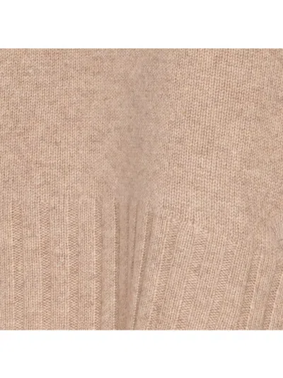 Loulou Studio Crewneck Knitwear Long Sleeves In Neutral