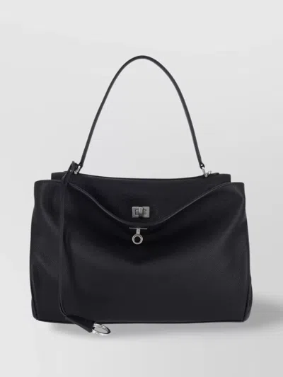 Balenciaga Tote Bag With Detachable Strap And Metal Hardware