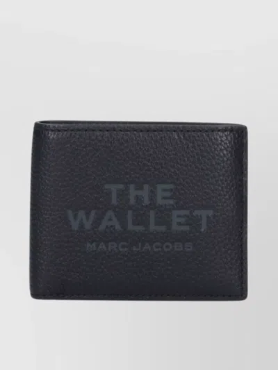 Marc Jacobs Bi-fold Leather Texture Cardholder