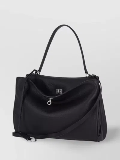 Balenciaga Tote Bag With Detachable Strap And Metal Hardware