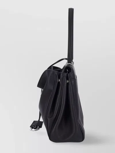Balenciaga Tote Bag With Detachable Strap And Metal Hardware