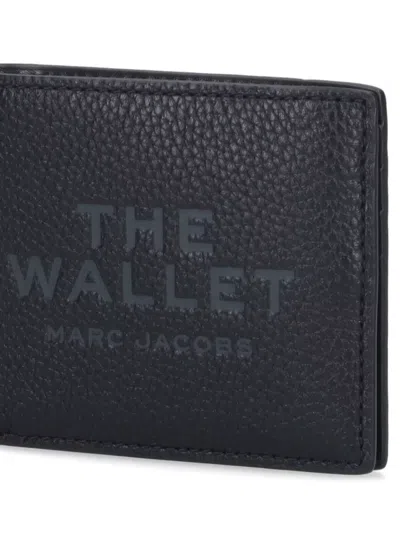 Marc Jacobs Bi-fold Leather Texture Cardholder