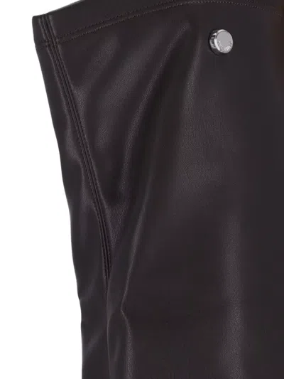 Attico Knee-high Boots With Pointed Toe And Stiletto Heel