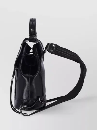 Vivienne Westwood Backpack Featuring Top Handle And Ring Embellishments