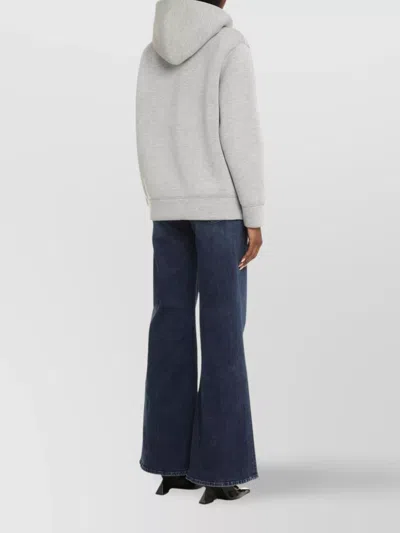 Calvin Klein Zip-up Hoodie With Hood And Pockets