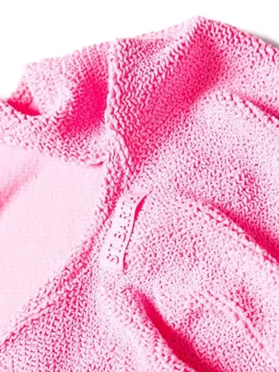 Mc2 Saint Barth Lora High-cut Leg Scoop Neck Swimsuit