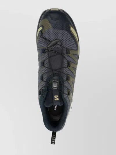 Salomon Low Top Sneakers Mesh Upper