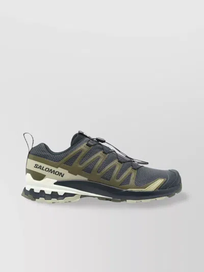 Salomon Low Top Sneakers Mesh Upper